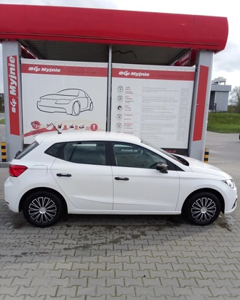 Seat Ibiza cena 34900 przebieg: 97200, rok produkcji 2018 z Poznań małe 46